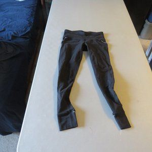 Black Athleta Running Pants Size XXS